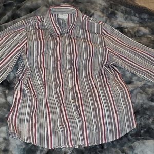 George Stretch Ladies Size Medium 8/10 Shirt